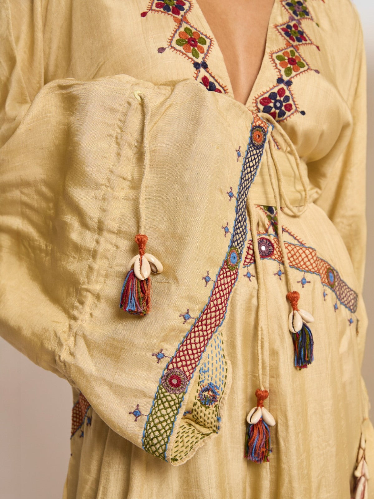 Banjara Maxi Dress | Khaki Banjara Maxi Dress | Khaki