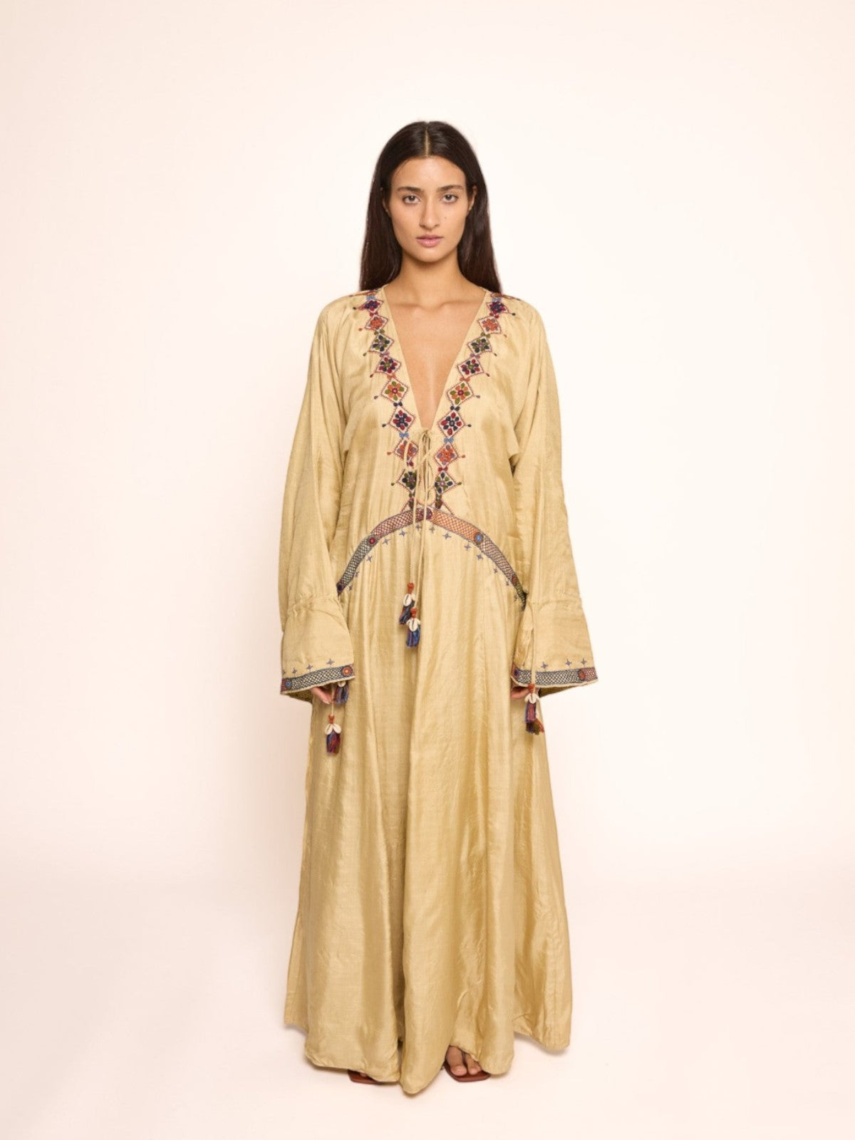 Banjara Maxi Dress | Khaki Banjara Maxi Dress | Khaki