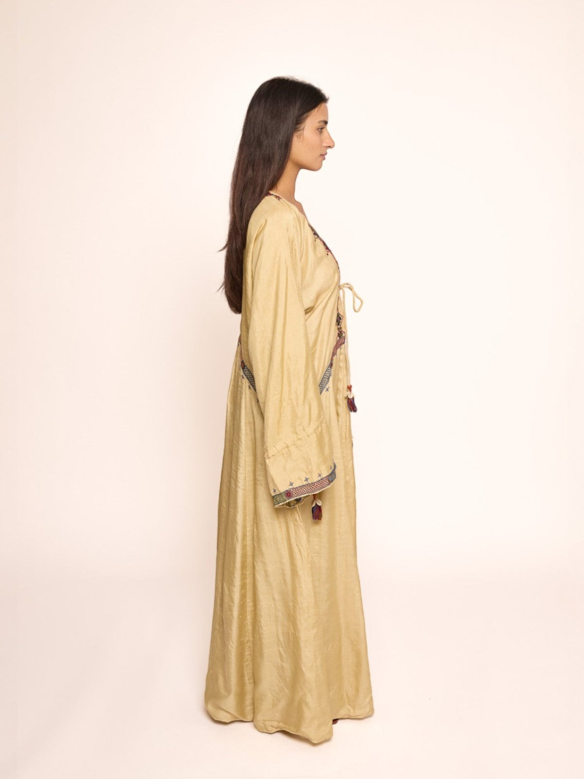 Banjara Maxi Dress | Khaki Banjara Maxi Dress | Khaki