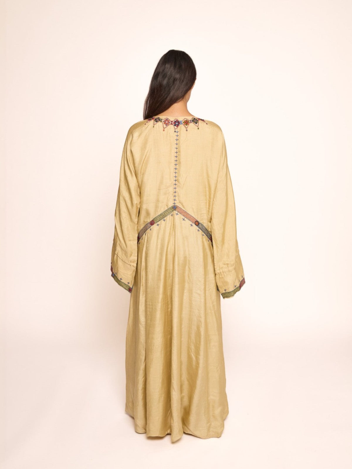 Banjara Maxi Dress | Khaki Banjara Maxi Dress | Khaki
