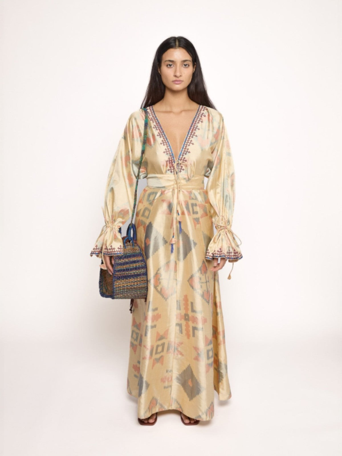 Chandana Dress | Blue Chandana Dress | Blue