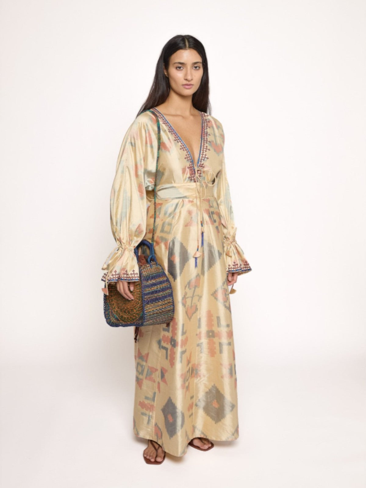 Chandana Dress | Blue Chandana Dress | Blue