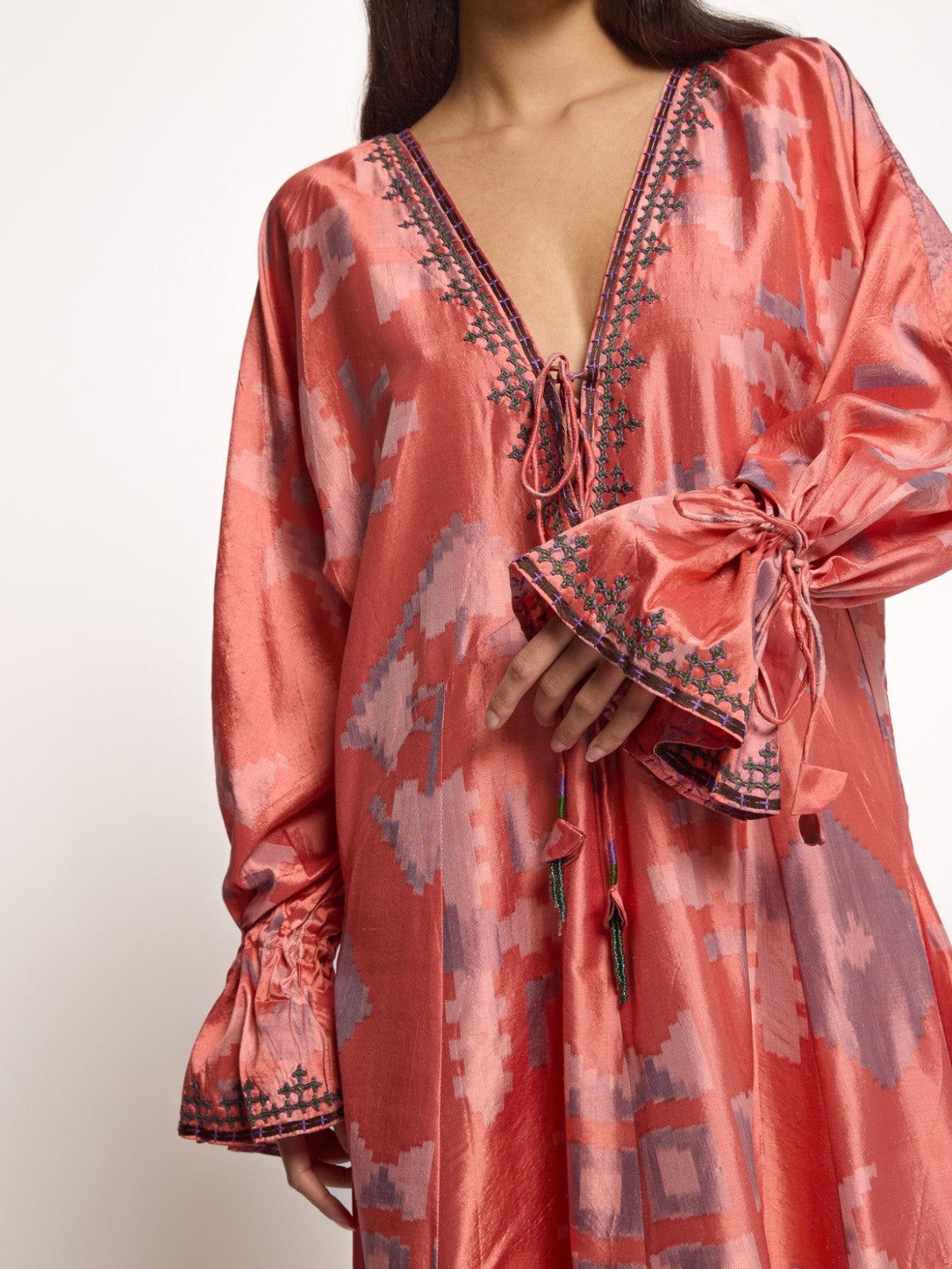 Chandana Dress | Peach Chandana Dress | Peach