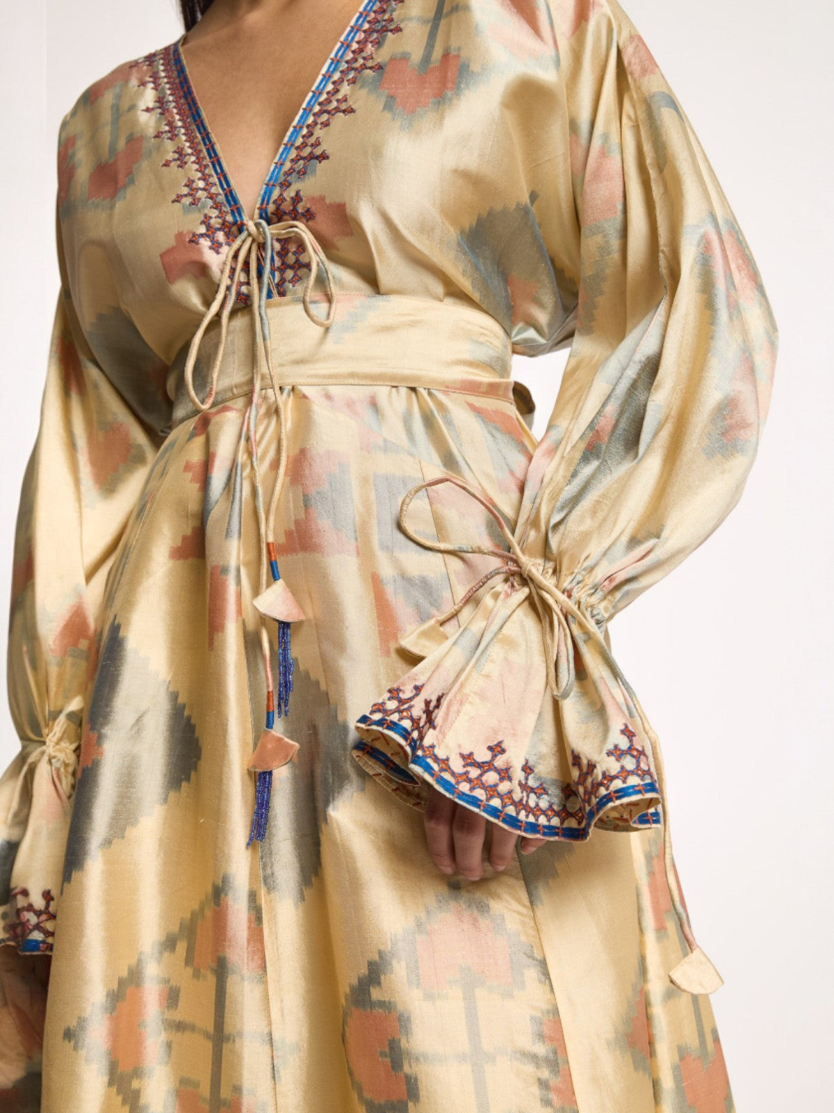 Chandana Dress | Blue Chandana Dress | Blue