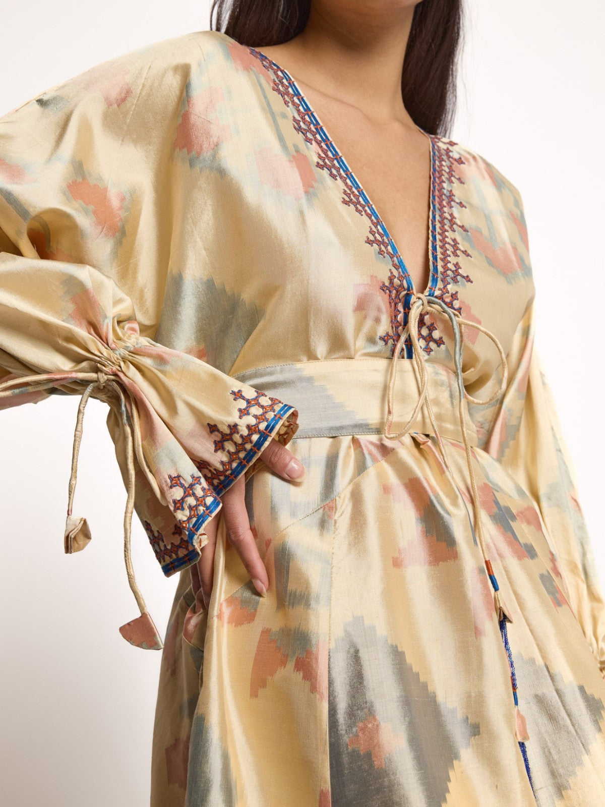 Chandana Dress | Blue Chandana Dress | Blue