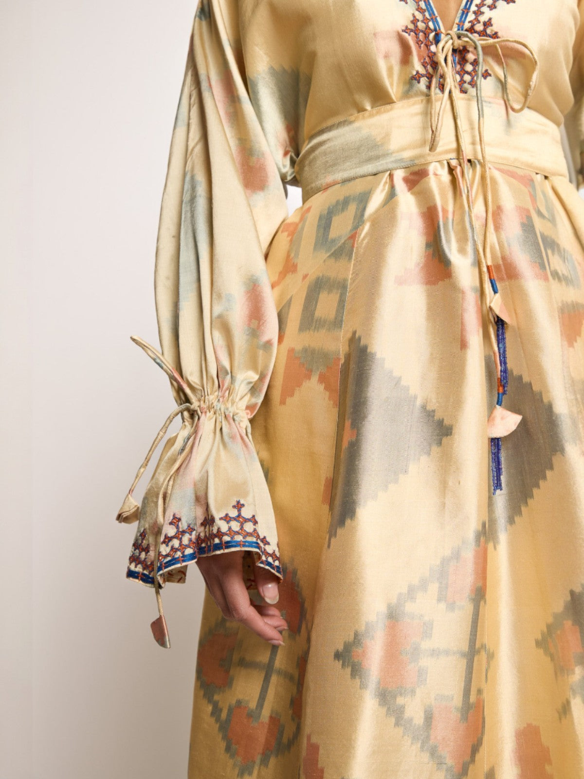 Chandana Dress | Blue Chandana Dress | Blue