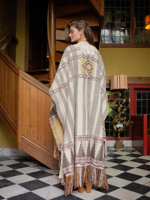 Indra Cape | Ivory Indra Cape | Ivory