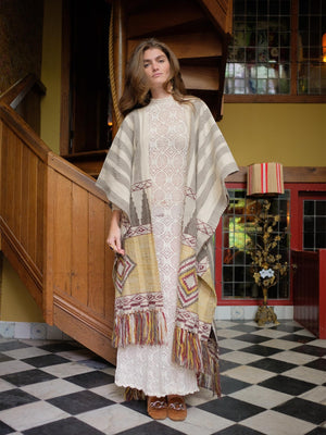 Indra Cape | Ivory Indra Cape | Ivory