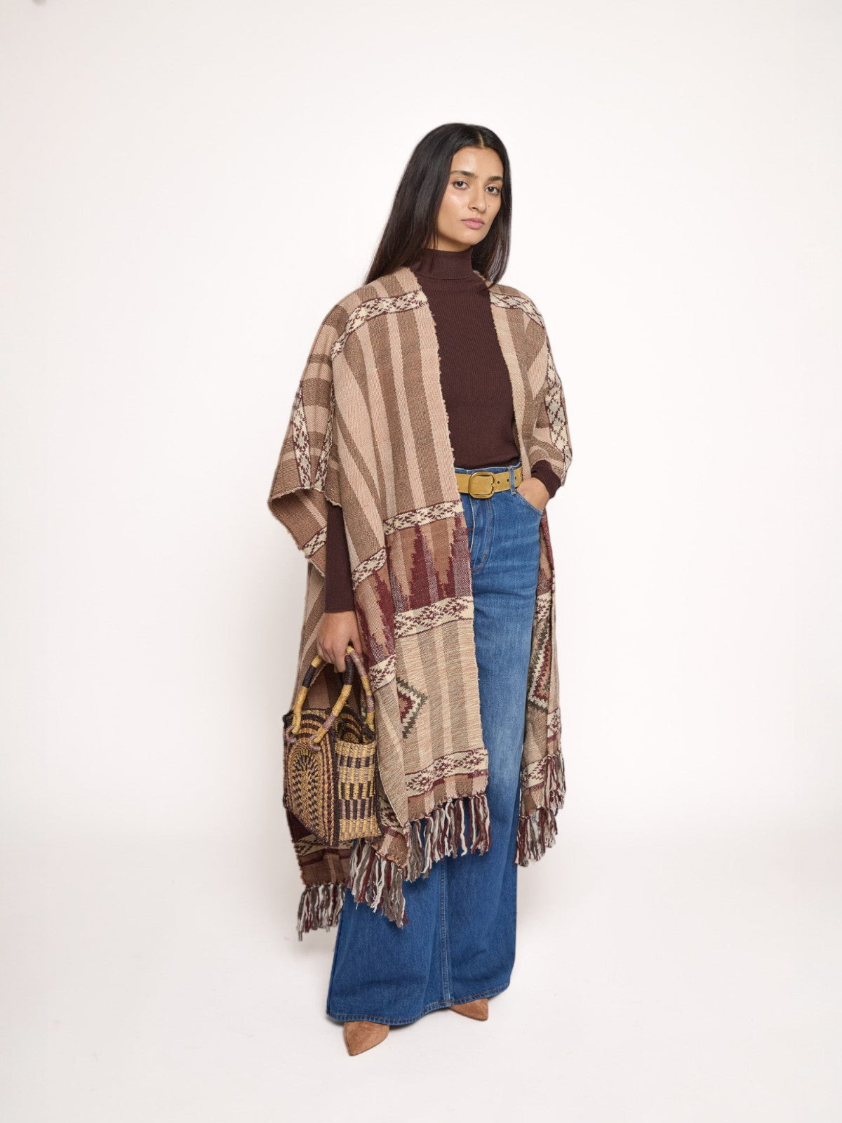 Indra Cape | Rose Indra Cape | Rose