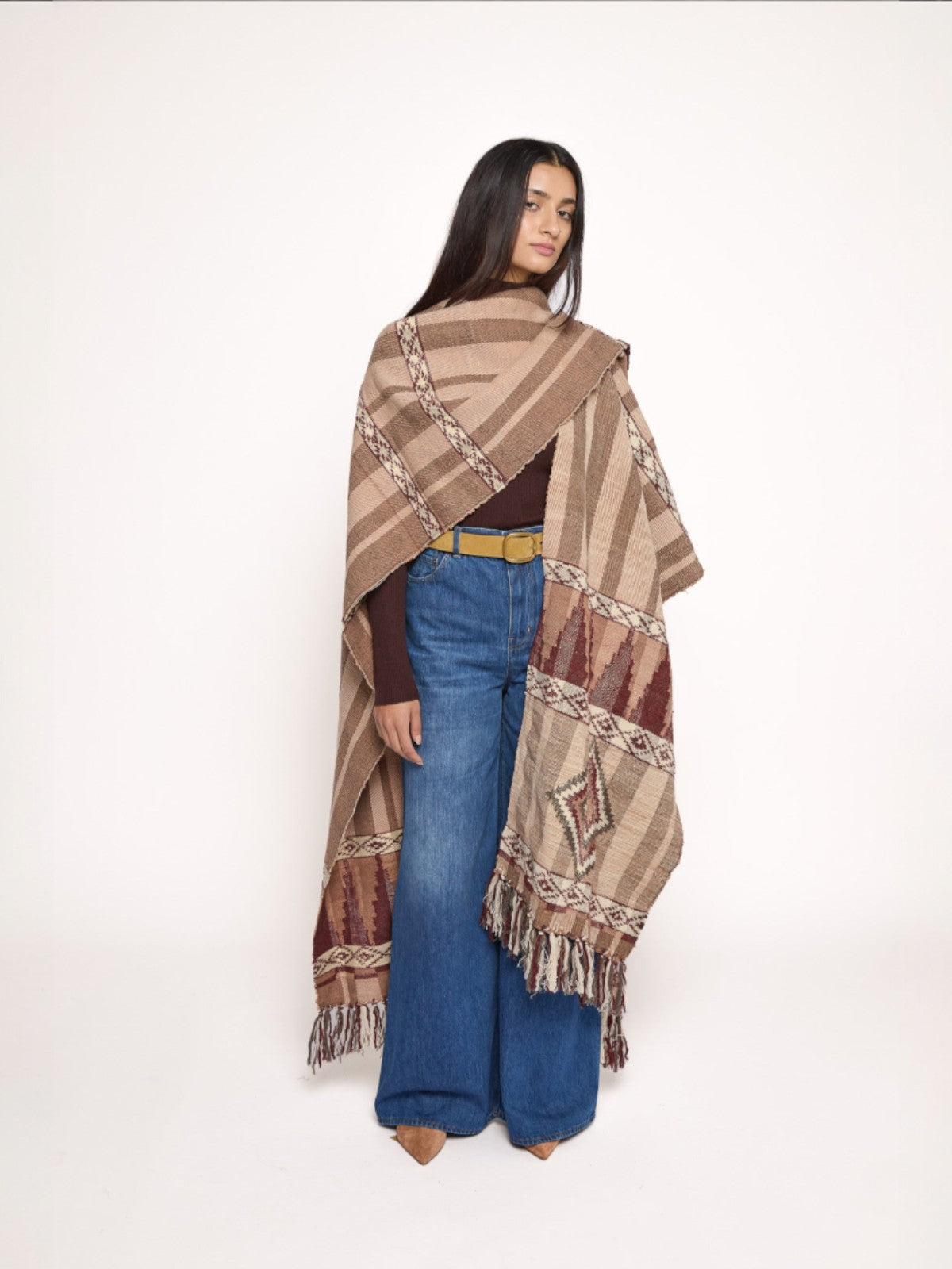 Indra Cape | Rose Indra Cape | Rose