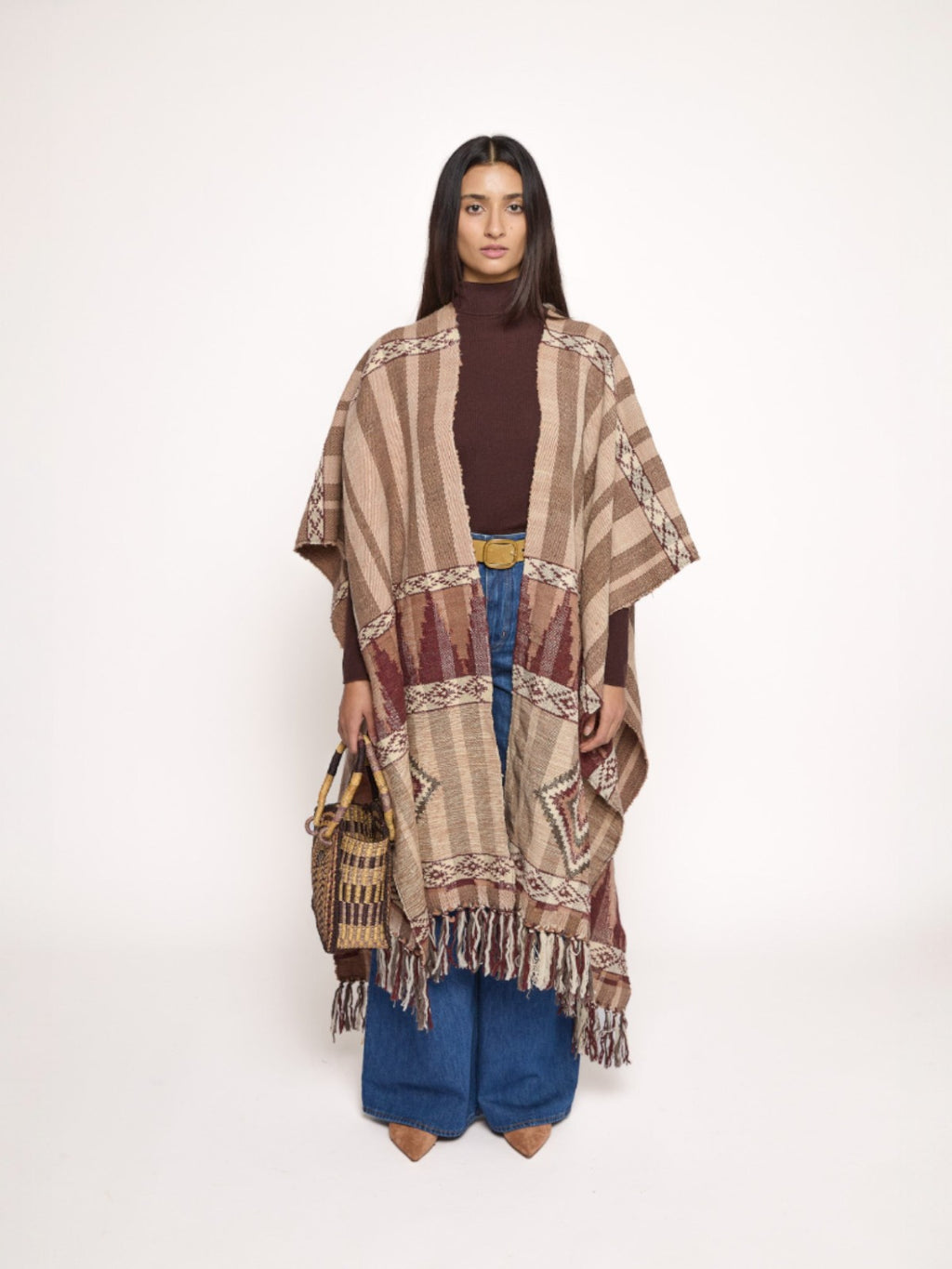 Indra Cape | Rose
