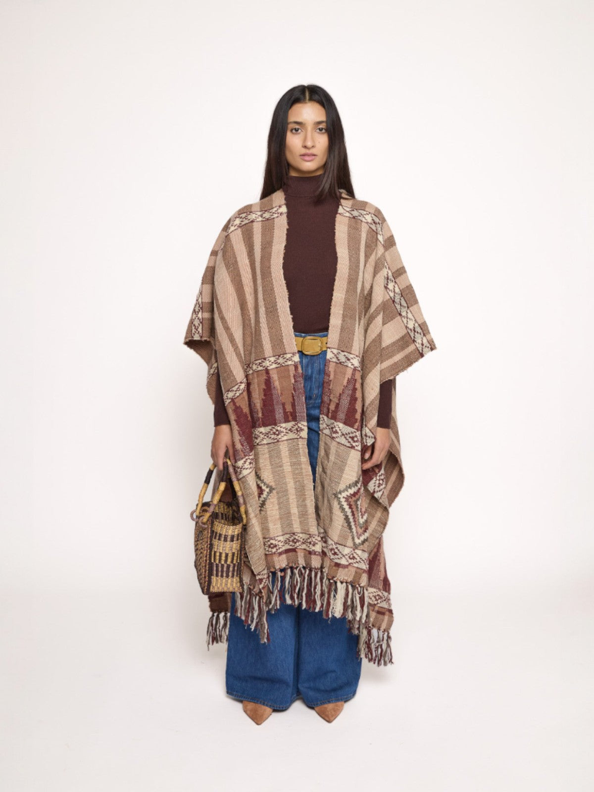 Indra Cape | Rose
