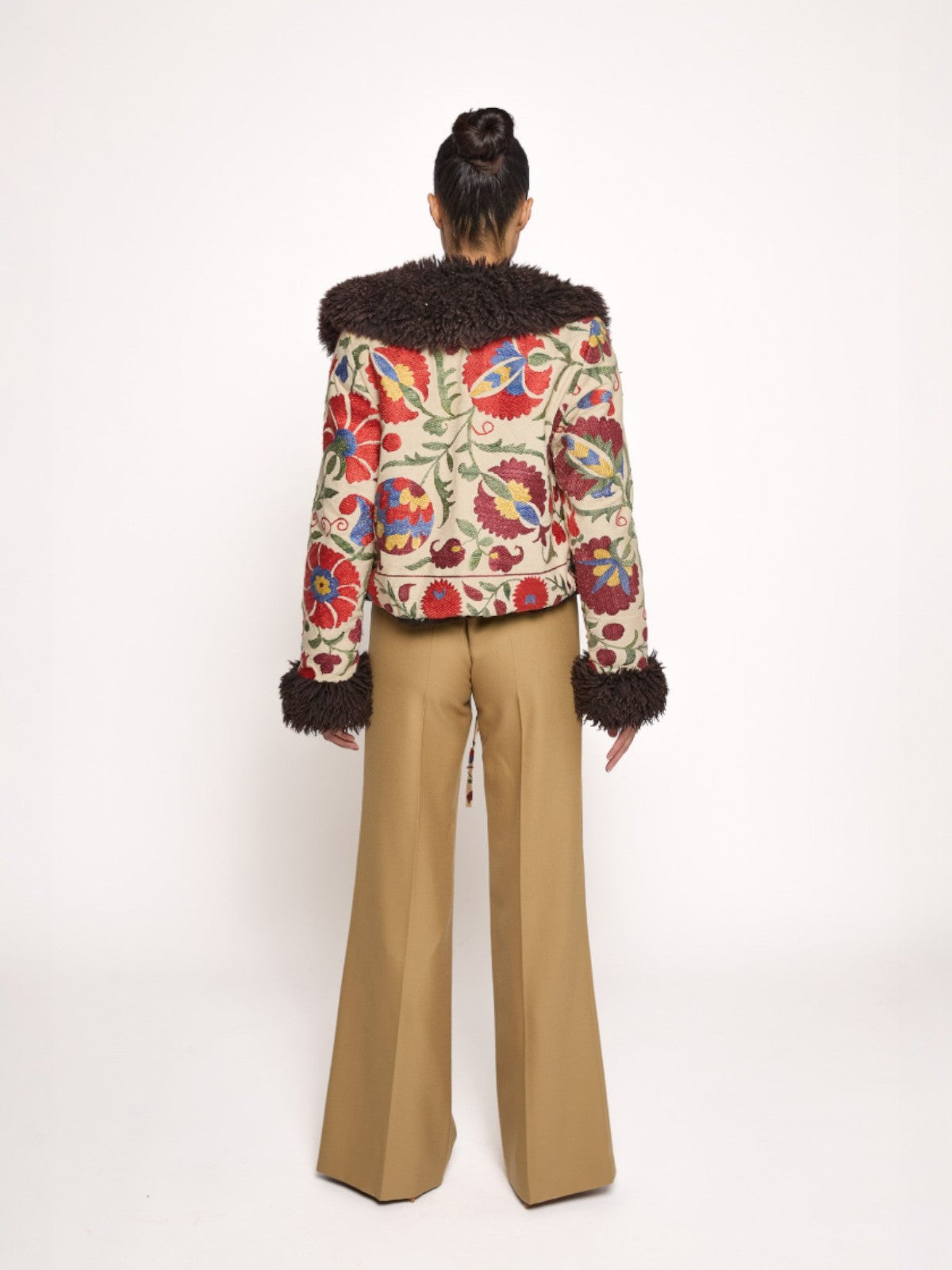 Madina Coat - M | Print/Brown Madina Coat - M | Print/Brown