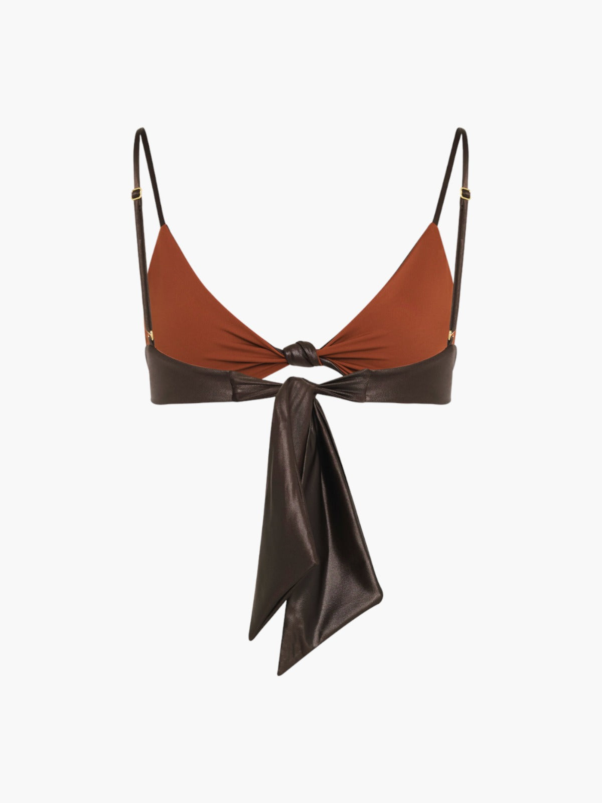 Pacifico Top | Chocolate/Terra Cotta Pacifico Top | Chocolate/Terra Cotta