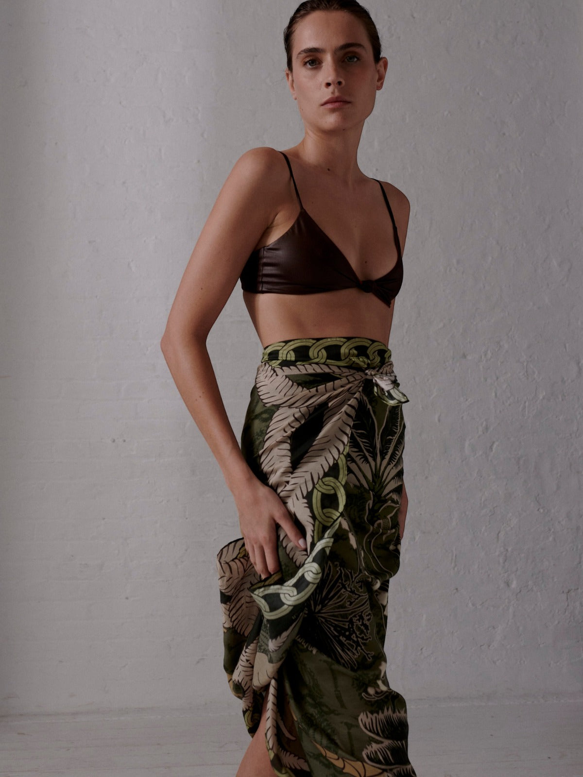 Pacifico Top | Chocolate/Terra Cotta Pacifico Top | Chocolate/Terra Cotta