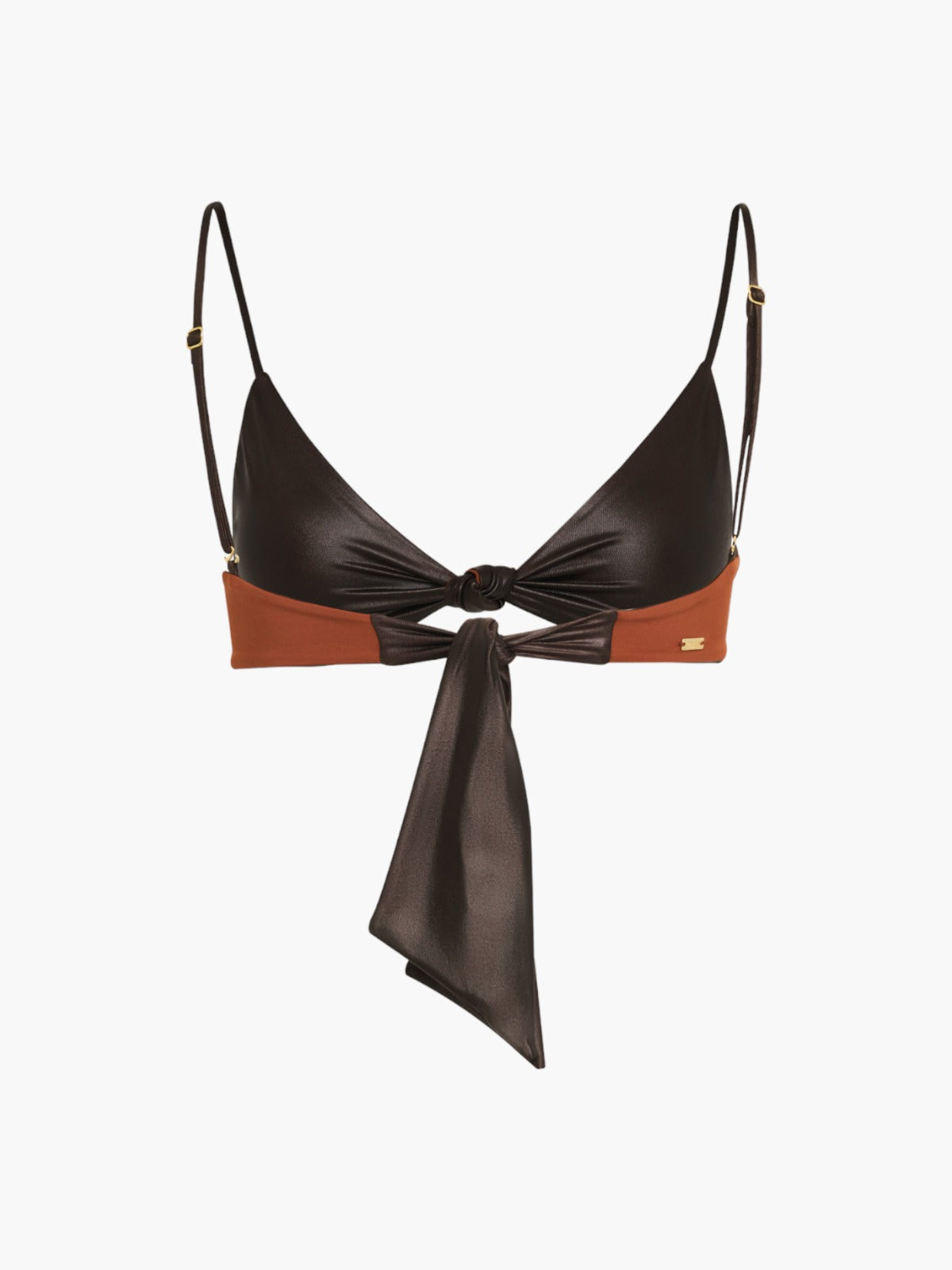 Pacifico Top | Chocolate/Terra Cotta Pacifico Top | Chocolate/Terra Cotta