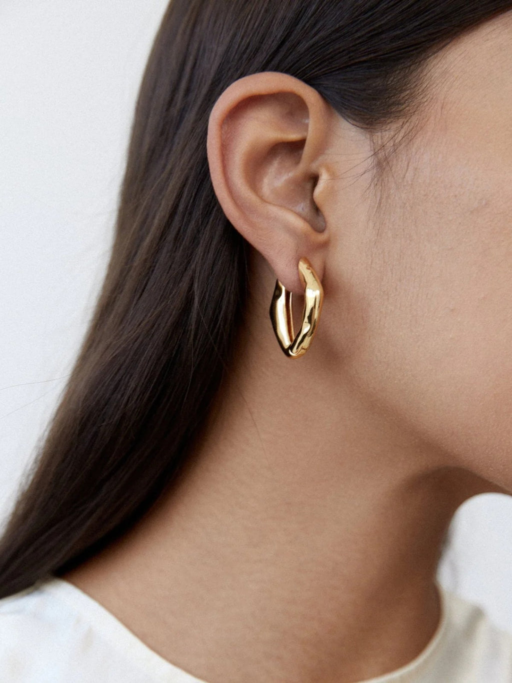 The Hoop Earrings | Gold