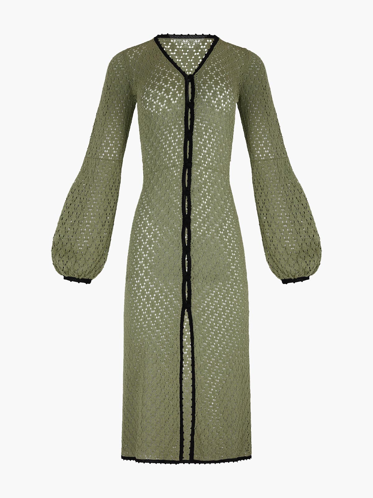 Lando Dress | Green Lando Dress | Green