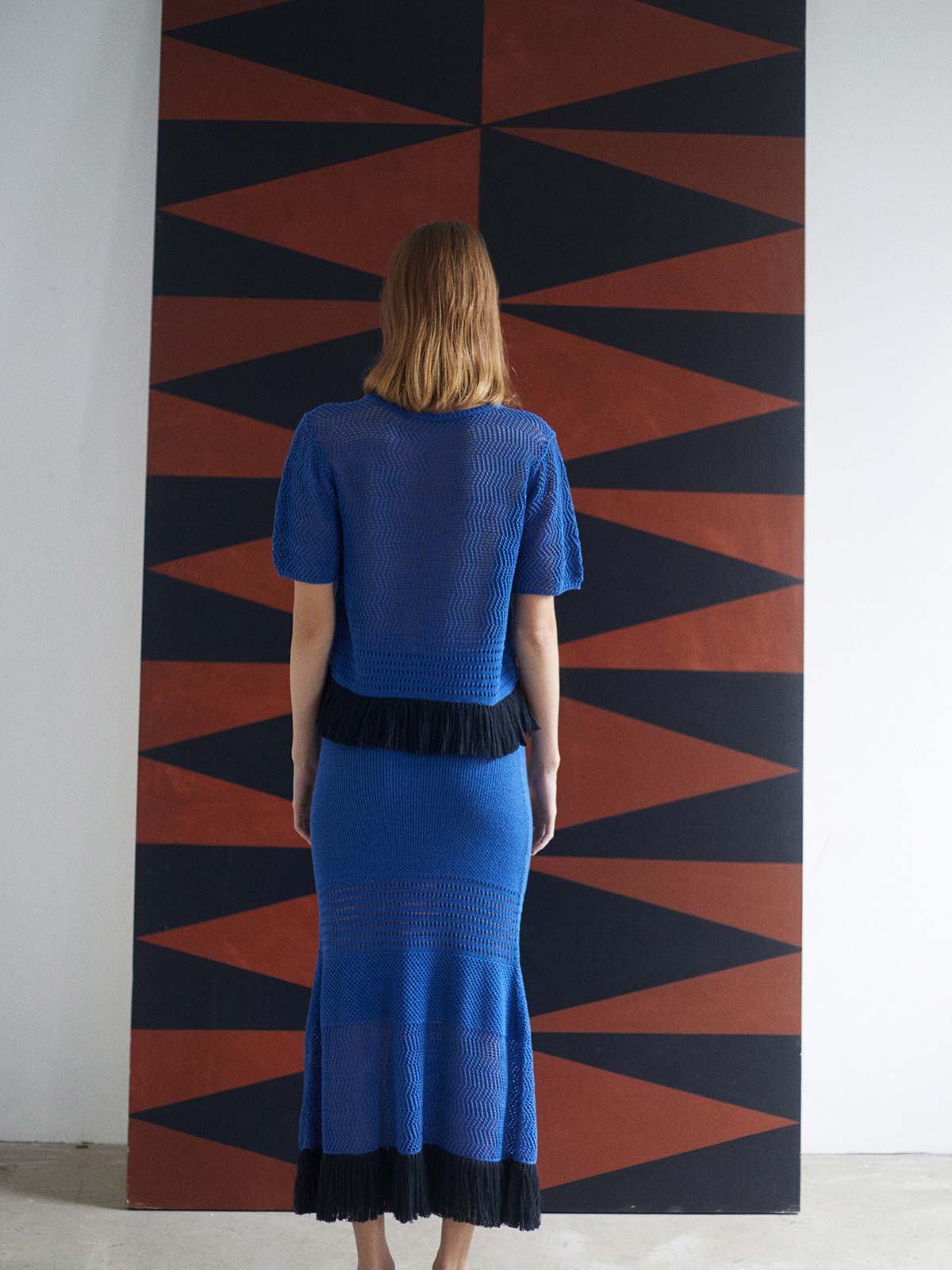 Carisa Blouse | Blue Carisa Blouse | Blue