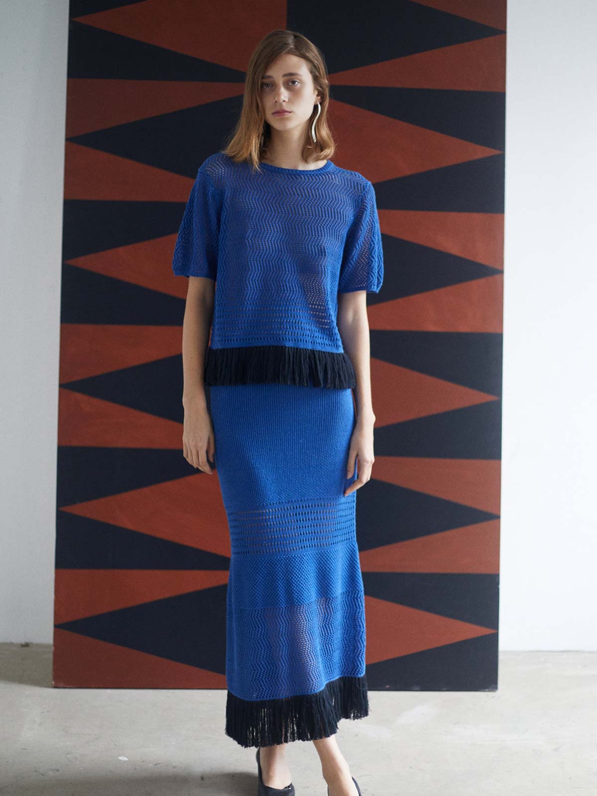 Carisa Blouse | Blue Carisa Blouse | Blue