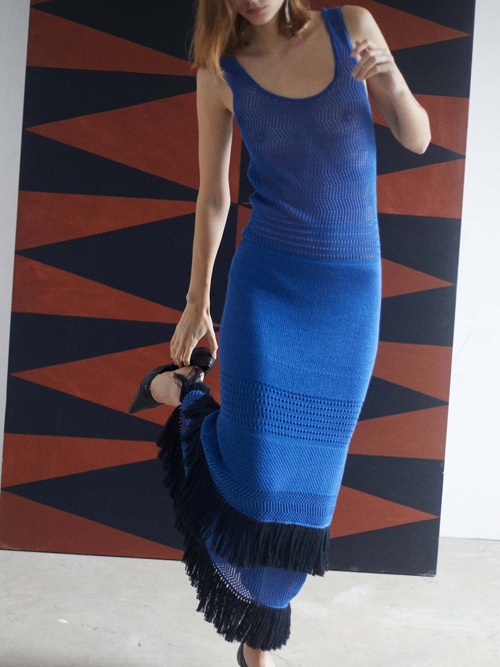 Carisa Skirt | Blue