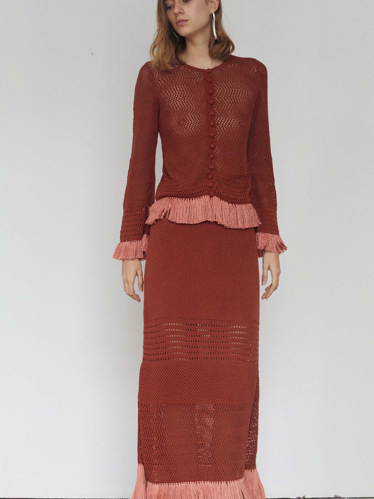 Carisa Cardigan | Brown Carisa Cardigan | Brown