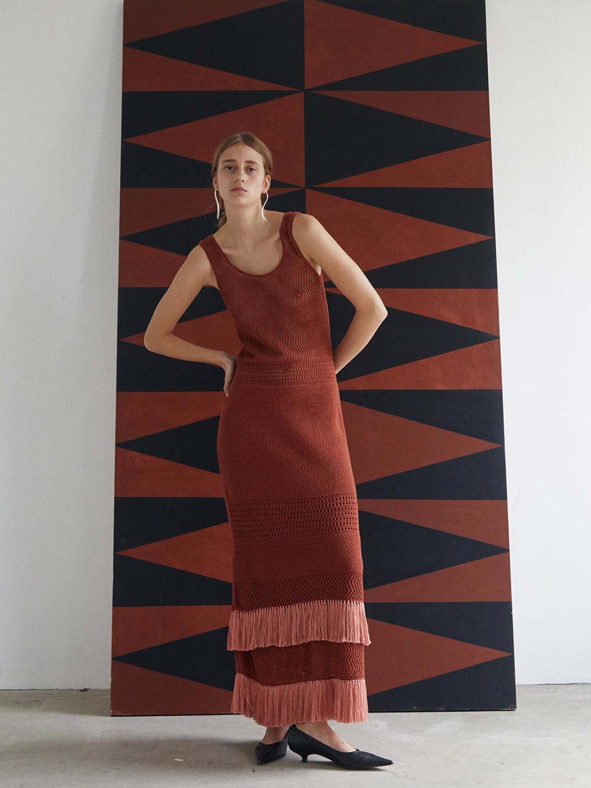 Laguna Midi Dress | Brown Laguna Midi Dress | Brown