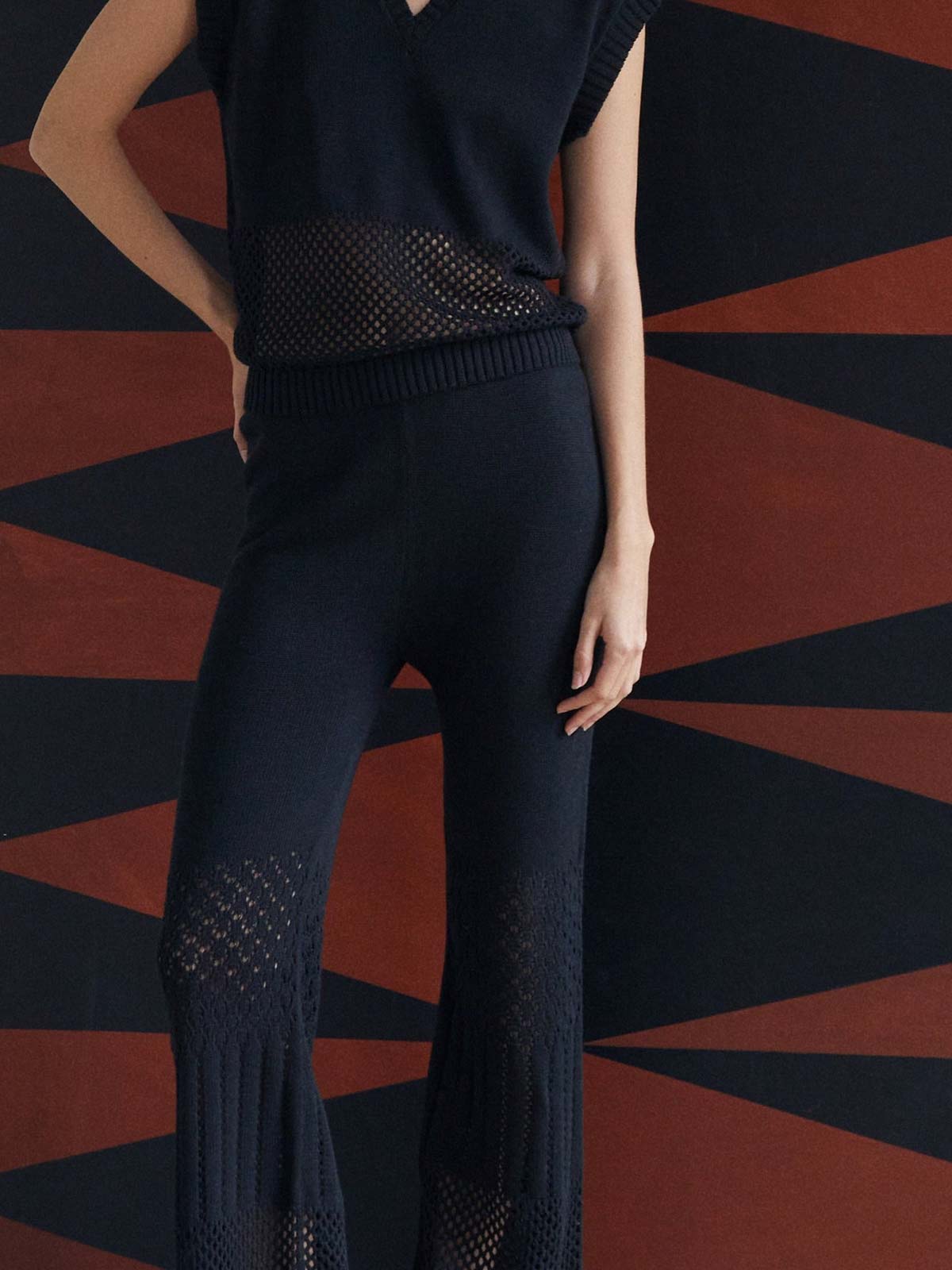 Lia Pants | Black Lia Pants | Black