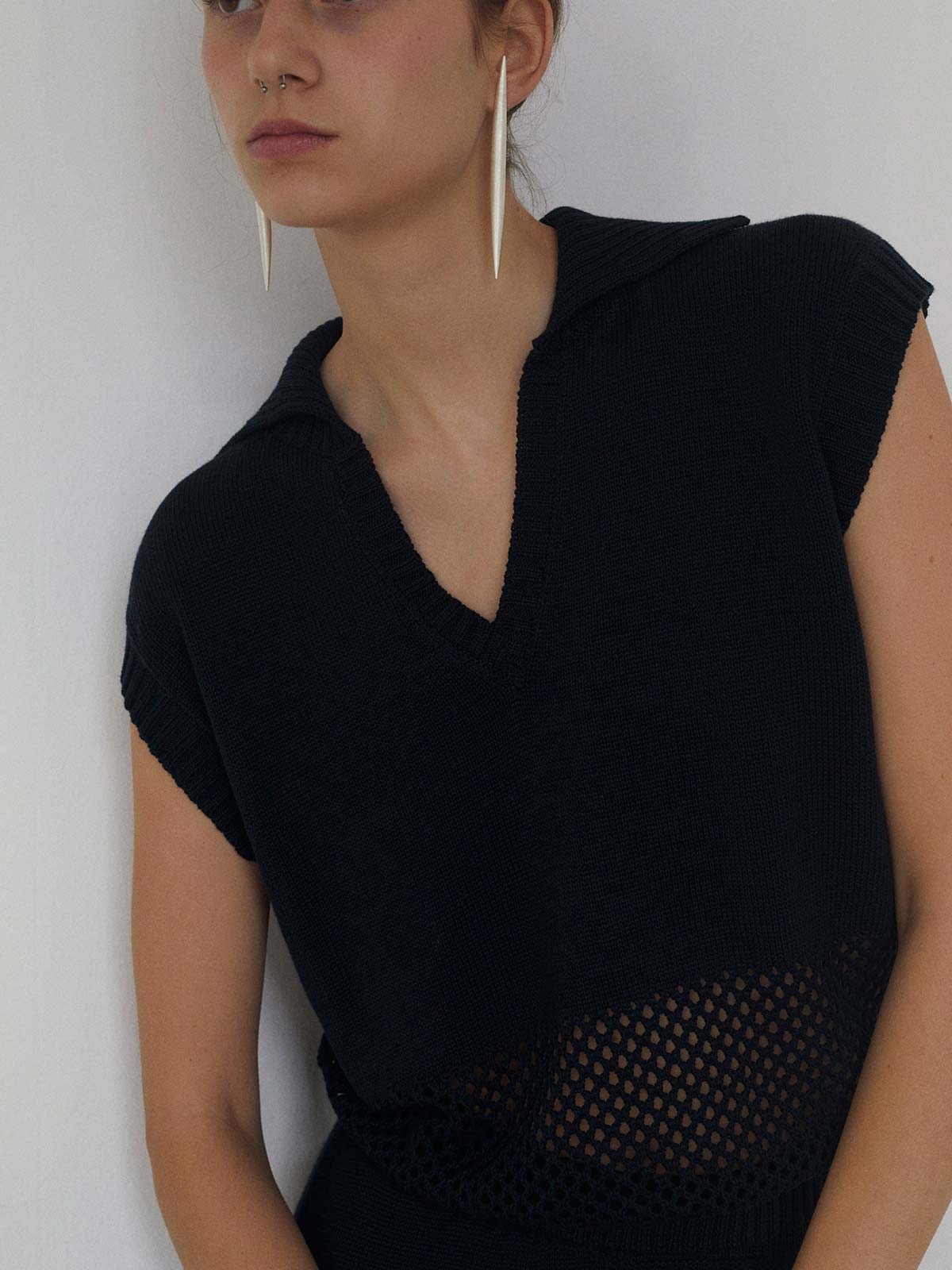 Lia Top | Black Lia Top | Black