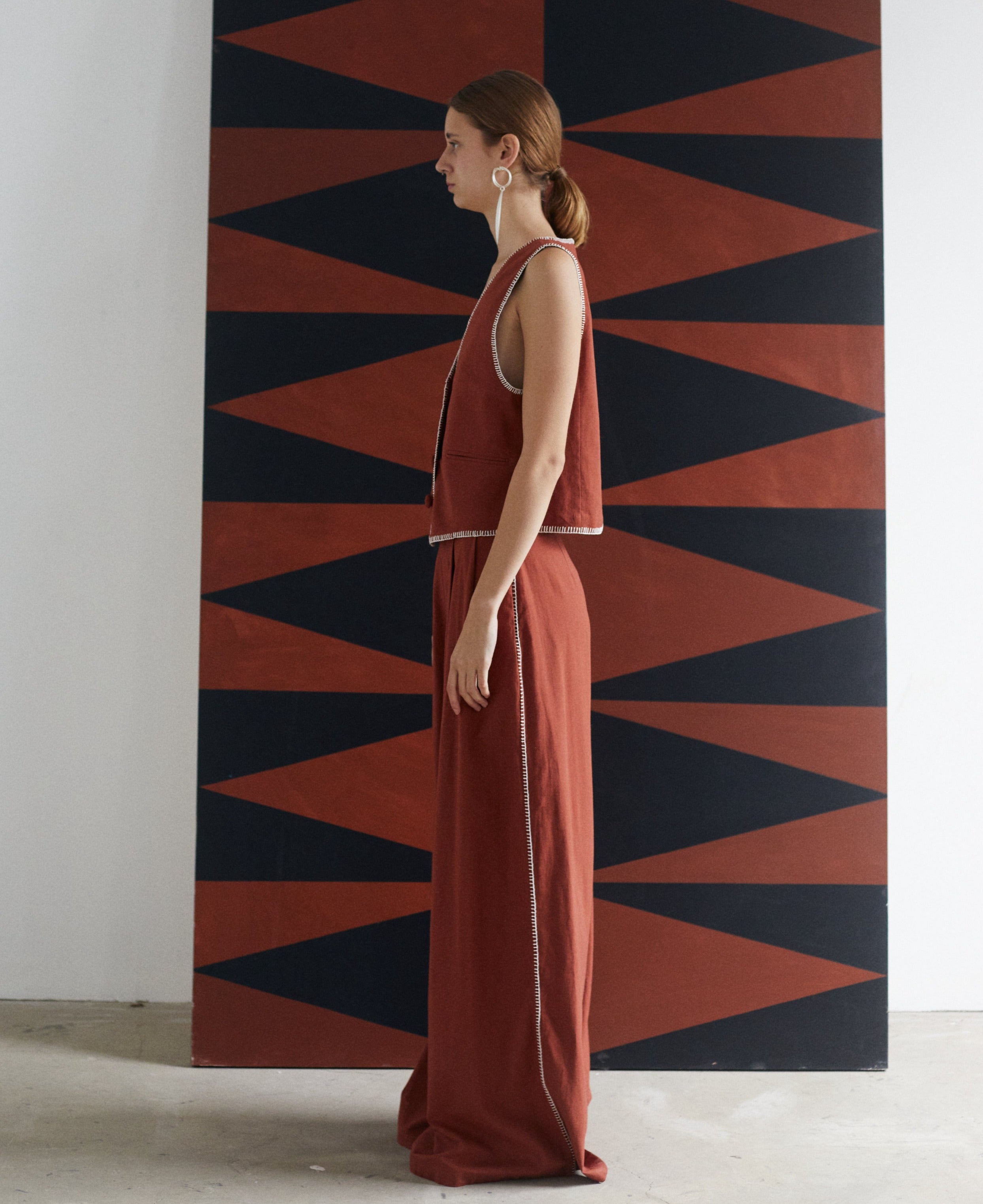 Amuleto Vest | Brown Amuleto Vest | Brown