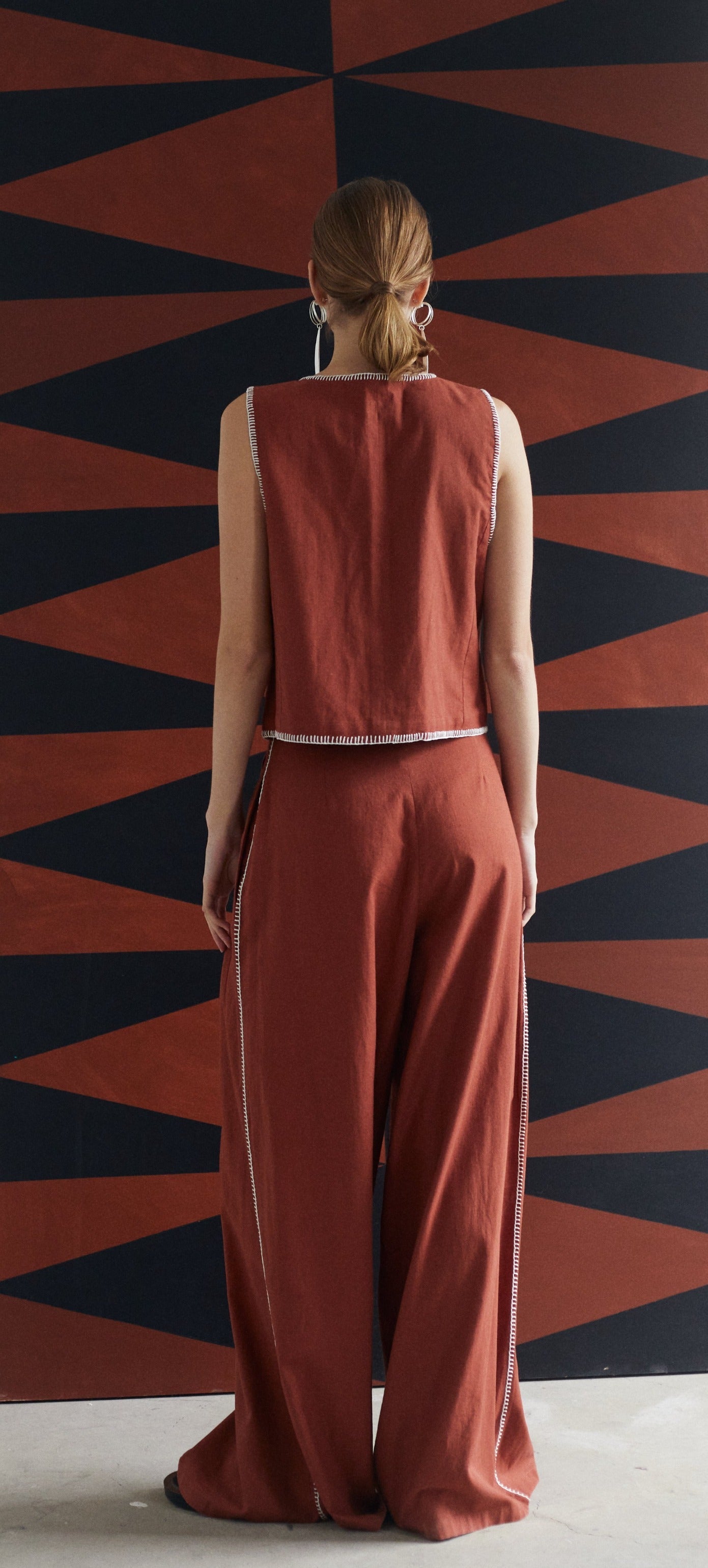 Amuleto Vest | Brown Amuleto Vest | Brown