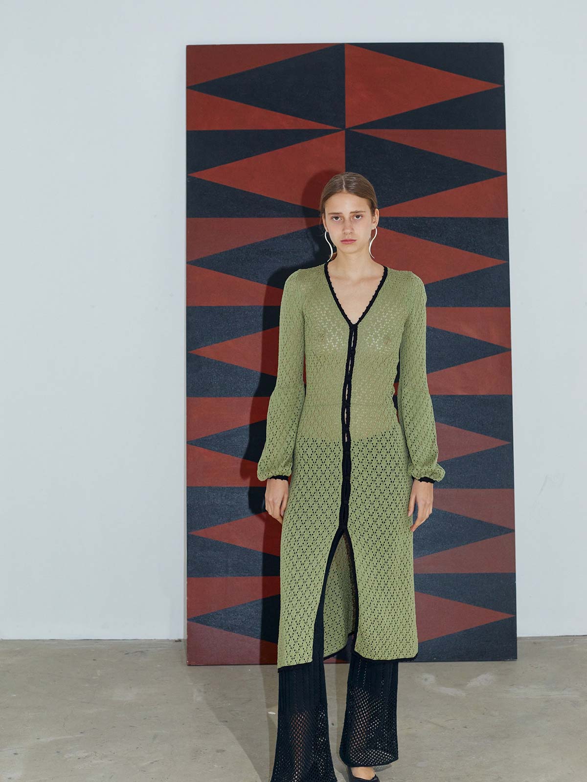 Lando Dress | Green Lando Dress | Green