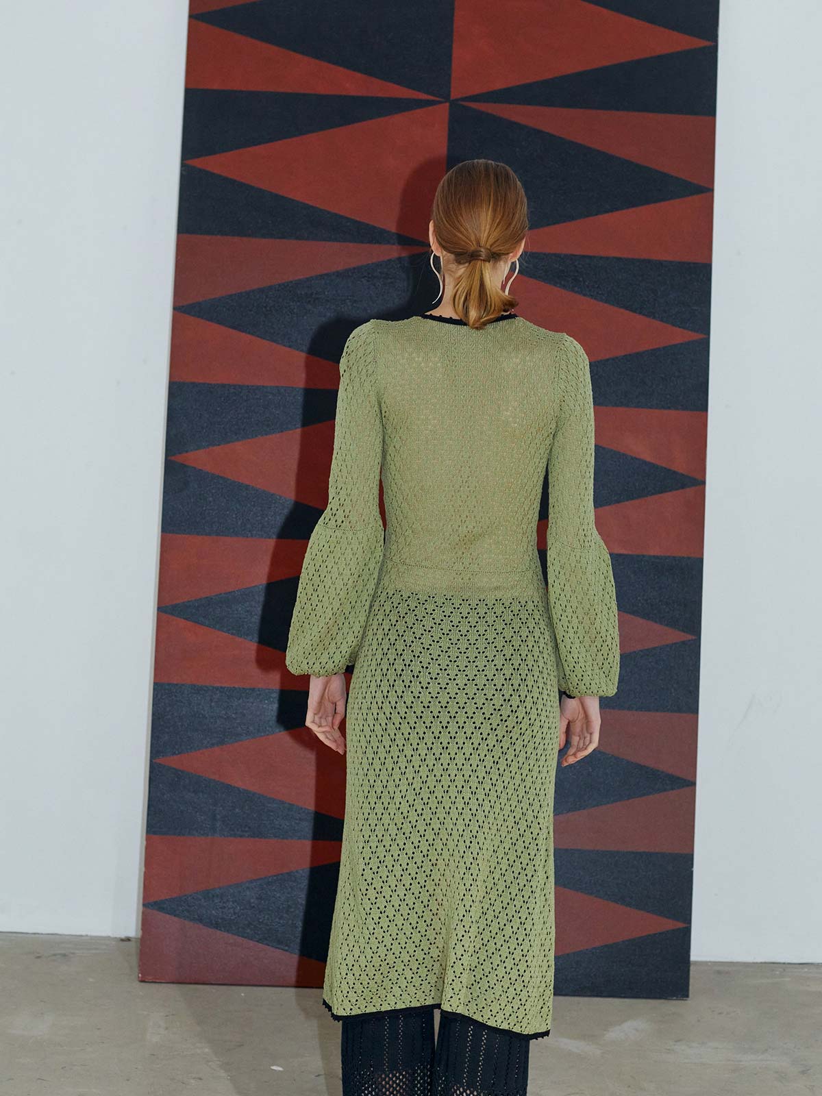 Lando Dress | Green Lando Dress | Green