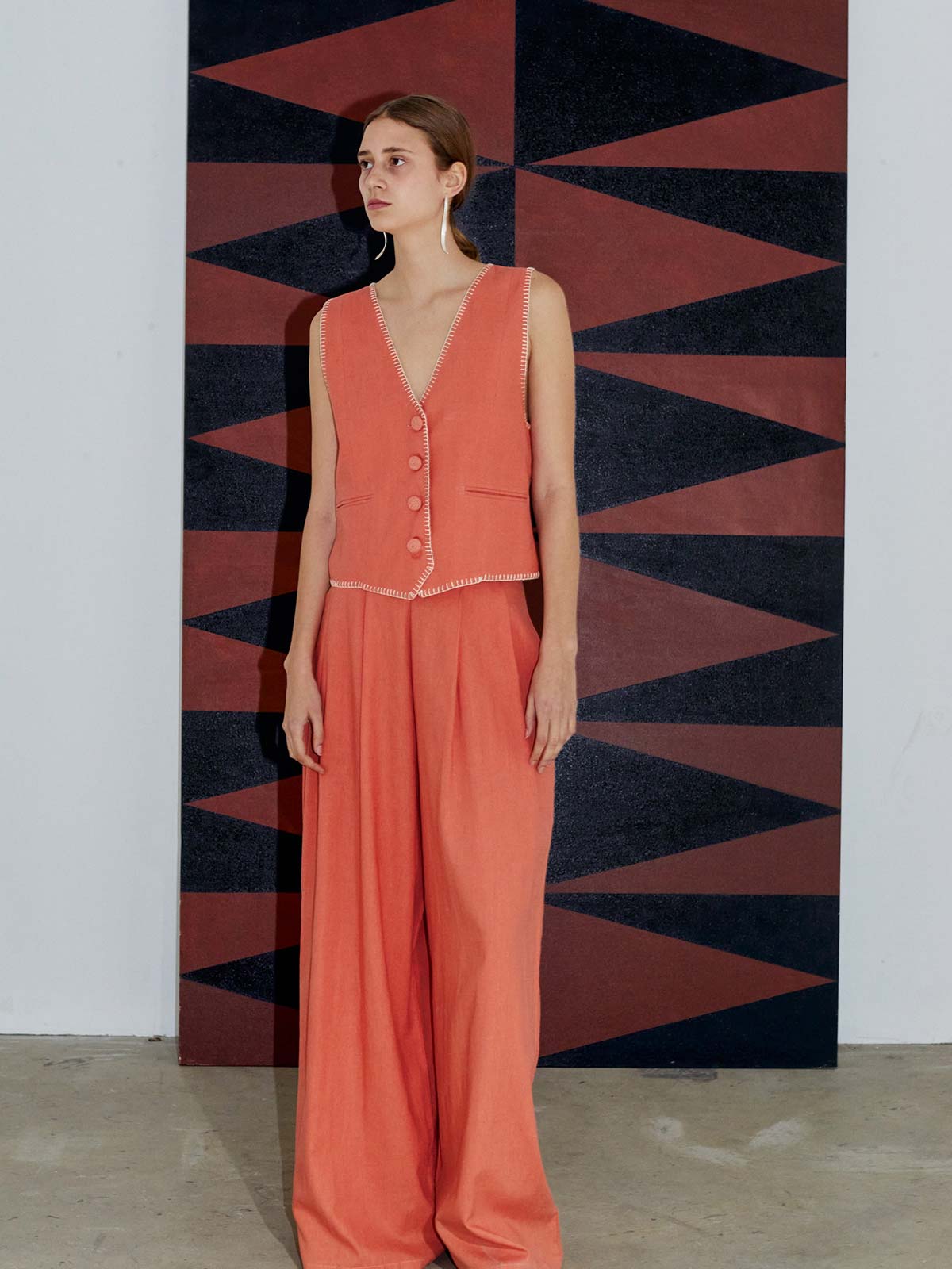 Acasia Pants | Peach Acasia Pants | Peach