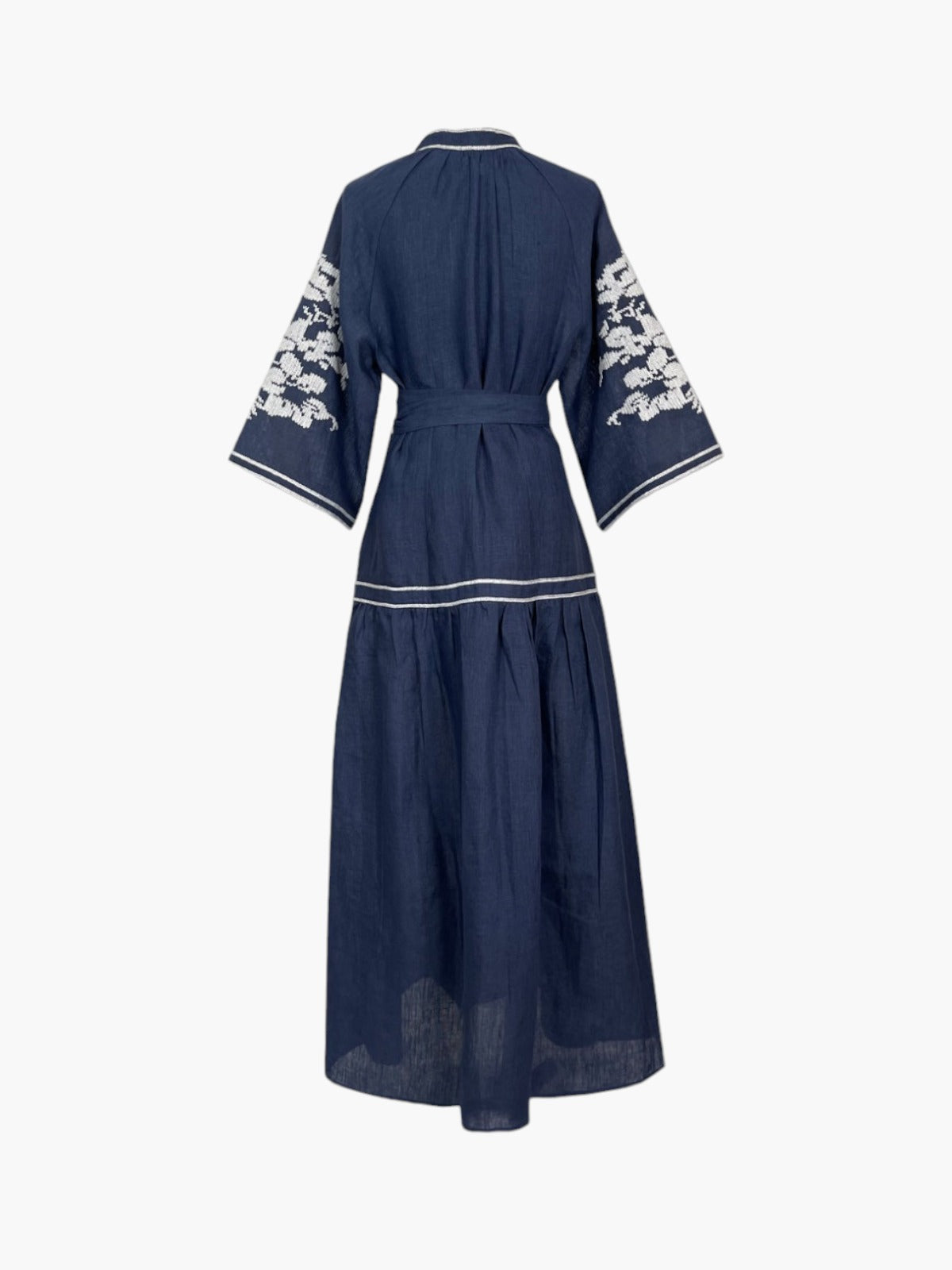 Swan Dress | Navy Swan Dress | Navy