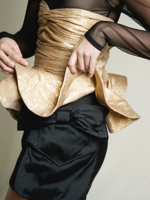 Maestranza Top | Gold Maestranza Top | Gold