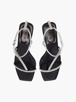 The Strappy Sandal | Crystal The Strappy Sandal | Crystal