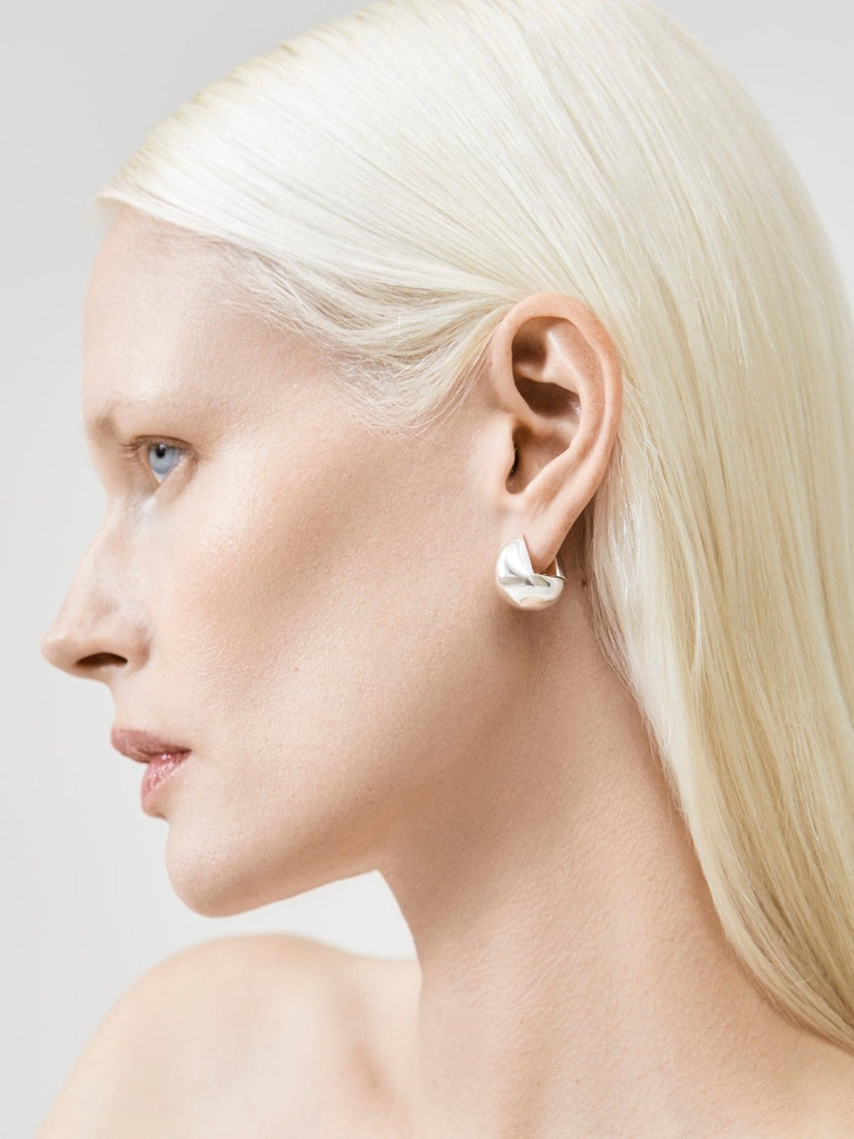 The Drop Earrings | Silver