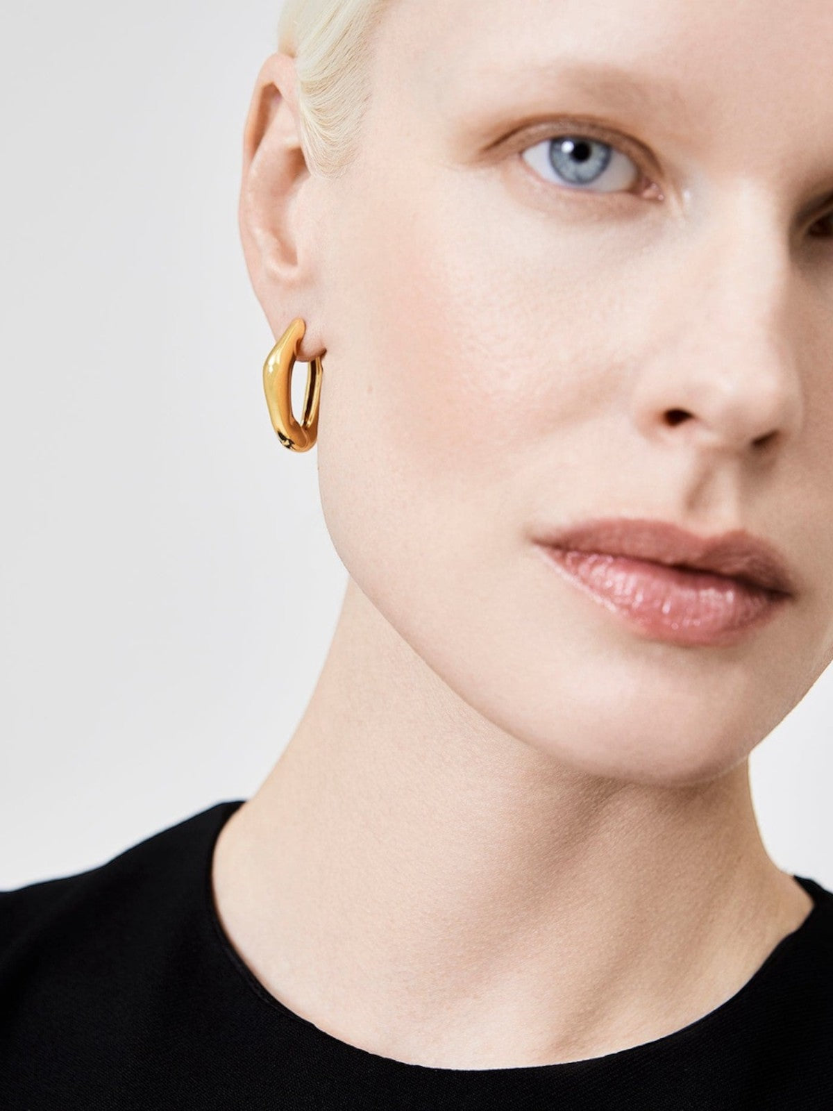 The Hoop Earrings | Gold The Hoop Earrings | Gold