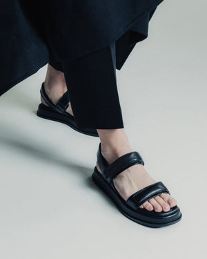 The Sporty Sandal | Black The Sporty Sandal | Black