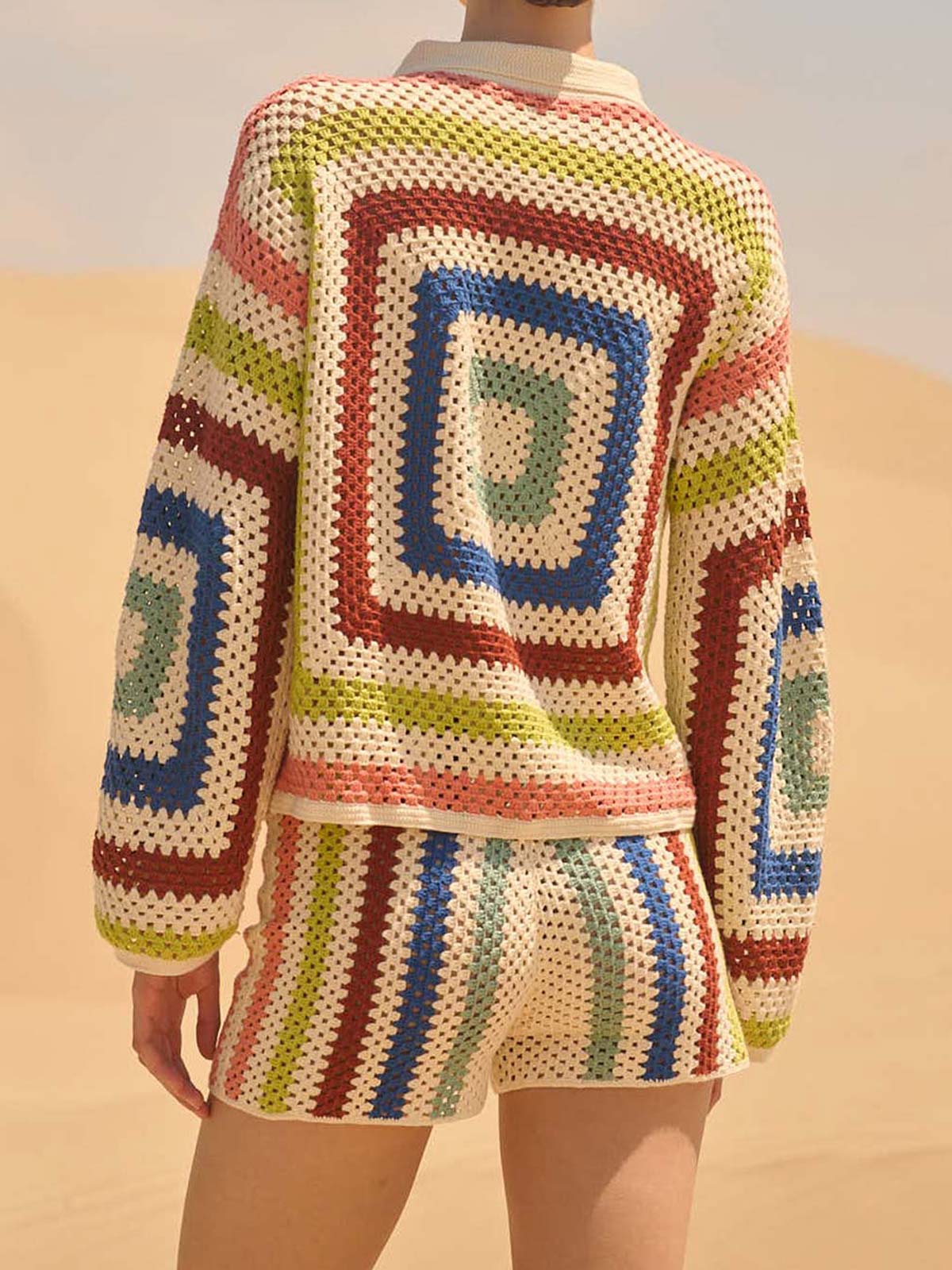 Plaza Crochet Cardigan Plaza Crochet Cardigan