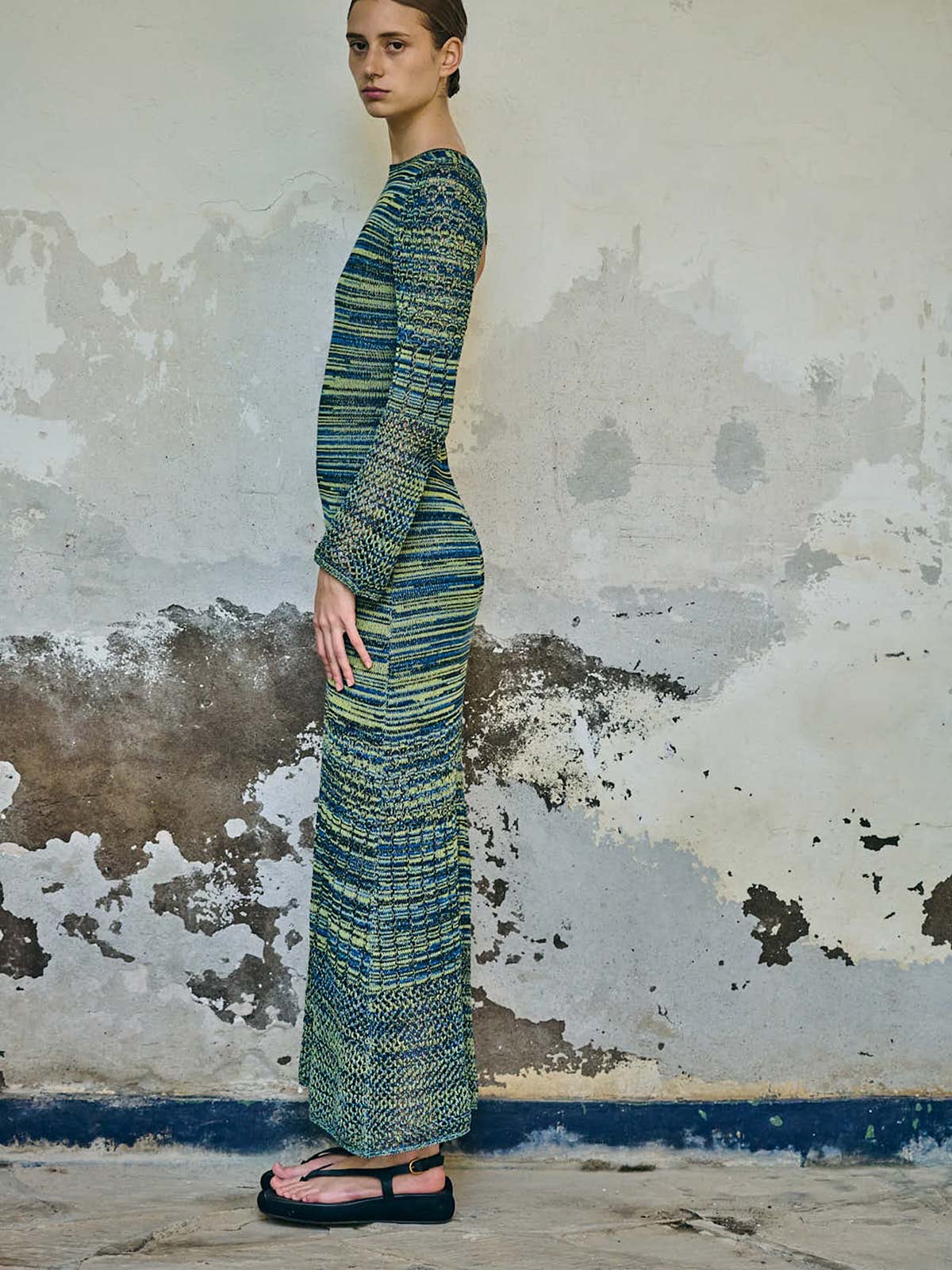 Murga Maxi Dress | Blue/Green Murga Maxi Dress | Blue/Green