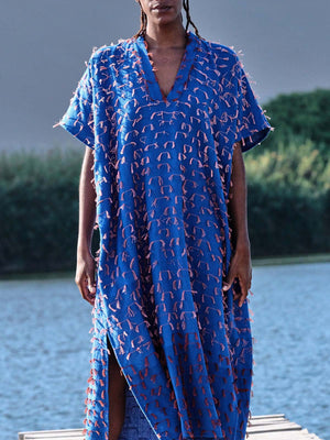 Hamaca Midi Tunic | Blue Hamaca Midi Tunic | Blue