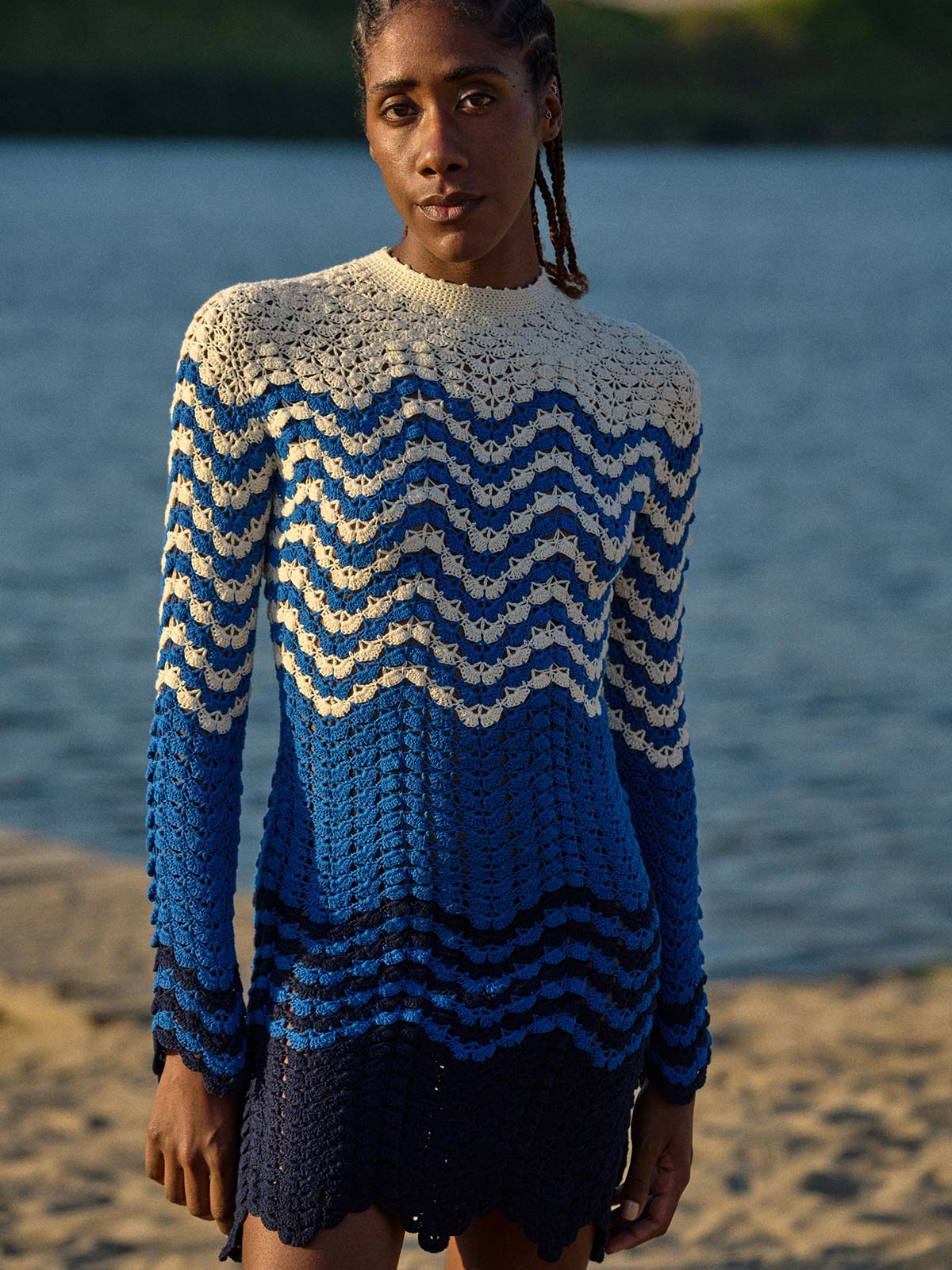 Victoria Mini Dress | Blues Victoria Mini Dress | Blues