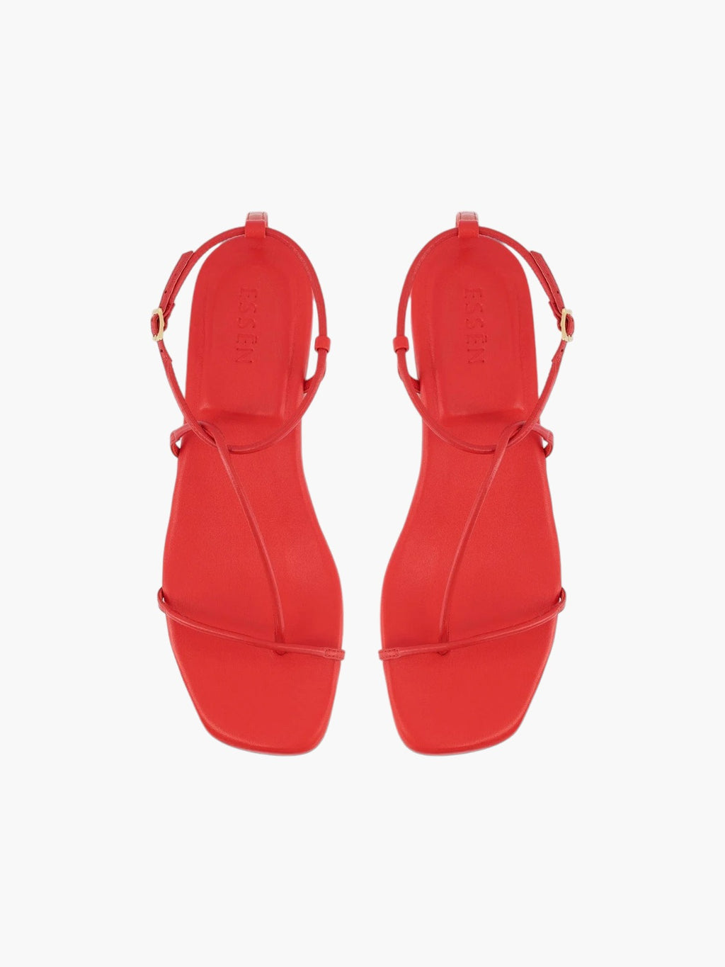 The Evening Sandal | Red