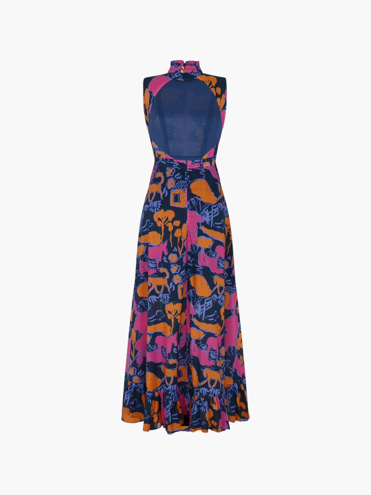 Azucar Dress | Rito Azul Print