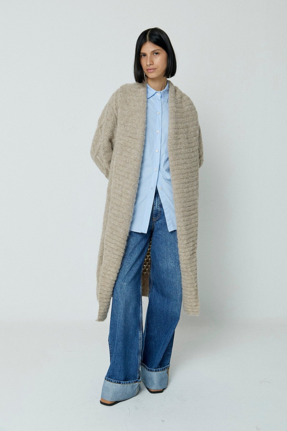 Fisher Coat | Truffle Fisher Coat | Truffle