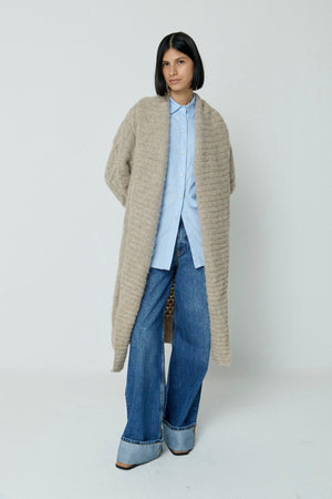 Fisher Coat | Truffle Fisher Coat | Truffle