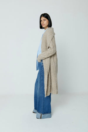 Fisher Coat | Truffle Fisher Coat | Truffle