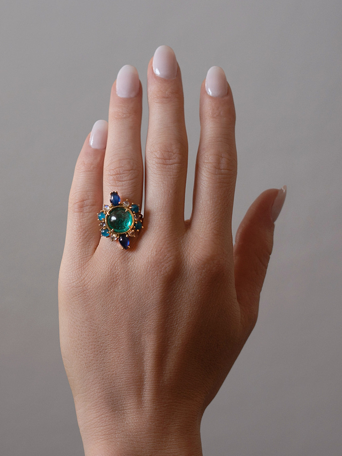 Cleopatra Emerald Ring Cleopatra Emerald Ring - Fashionkind